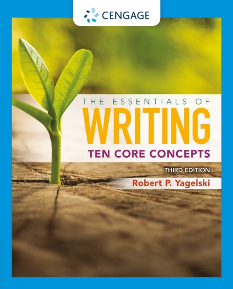 Cover image for book The Essentials of Writing: Ten Core Concepts