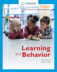 Cover image: Learning and Behavior: Active Learning Edition 8th edition 9780357658116