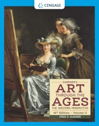 Cover image: Gardner's Art through the Ages: The Western Perspective, Volume II 16th edition 9780357370391