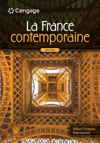 Cover image: La France contemporaine 5th edition 9780357664421
