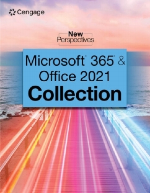 Mind Tap For Cengage's New Perspectives Collection, Microsoft® 365® & Office® 2021, 1 Term Printed Access Card Mind Tap For Cengage's New Perspectives Collection, Microsoft® 365® & Office® 2021, 1 Term Printed Access Card