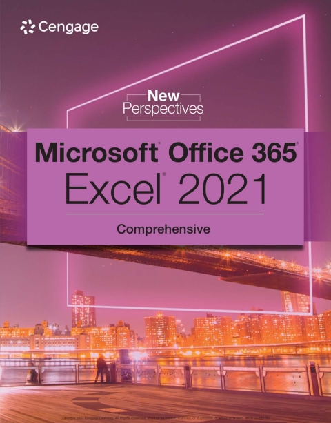 Microsoft 365+Excel 2021 Comprehensive