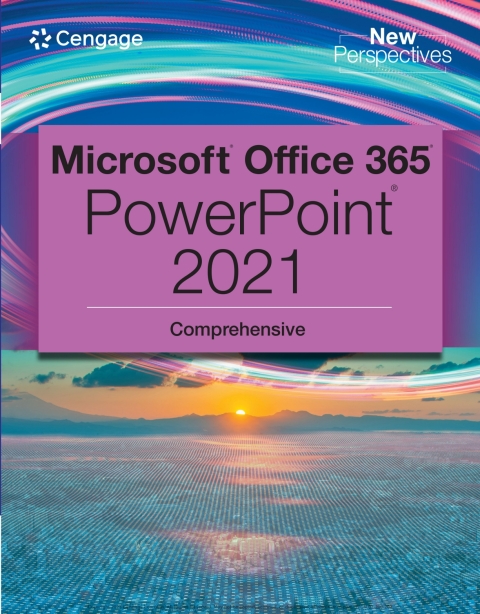 Cover image for book New Perspectives Collection, Microsoft Office 365 PowerPoint Comprehensive