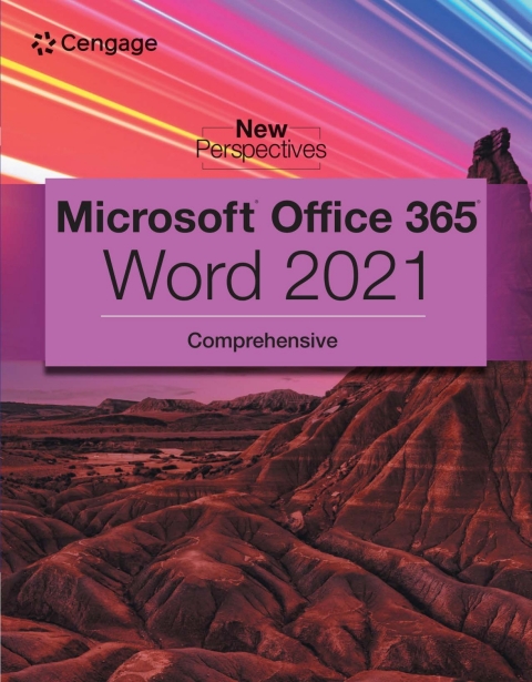 Cover image for book New Perspectives Collection, Microsoft Office 365 Word Comprehensive