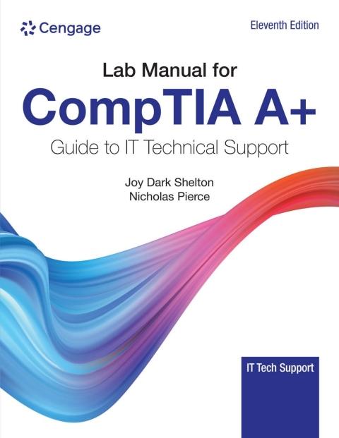 Cover image for book Lab Manual COMPTIA A+ Guide to Information Technology Support