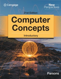 Cover image: New Perspectives Computer Concepts Introductory 21st Edition 21st edition 9780357674628
