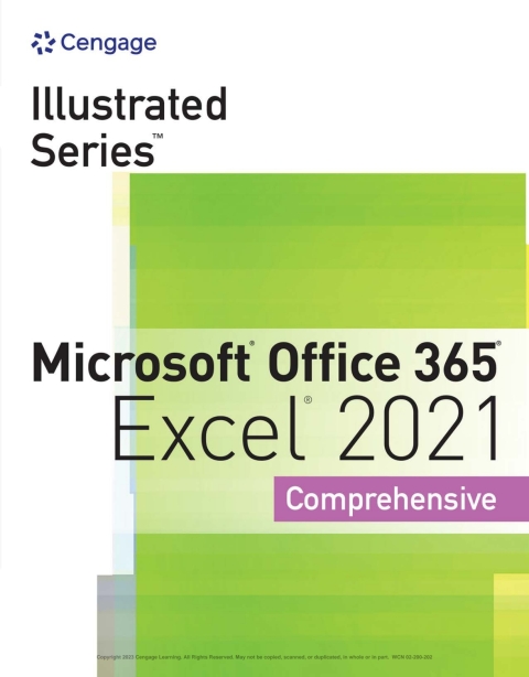 Cover image for book Illustrated Series® Collection, Microsoft® Office 365® & Excel® 2021 Comprehensive