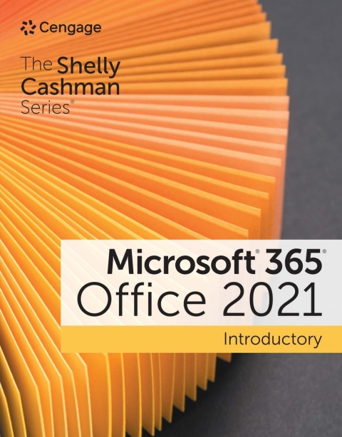 Microsoft 365+Office 2021 Introductory