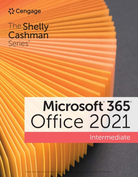 Microsoft 365+Office 2021 Intermediate