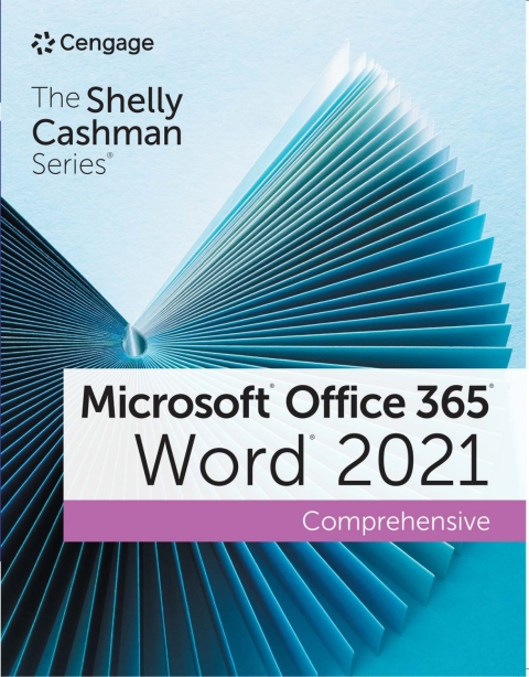 Cover image for book Shelly Cashman Series Microsoft Office 365 & Word Comprehensive