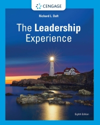 Cover image: The Leadership Experience 8th edition 9780357716304