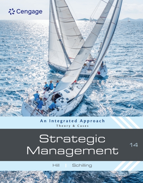 Cover image for book Strategic Management: Theory & Cases: An Integrated Approach