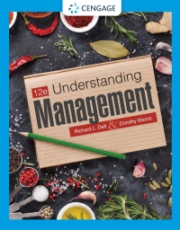 Understanding Management 12th edition | 9780357716892