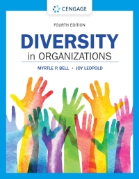Cover image: Diversity in Organizations 4th edition 9780357718933