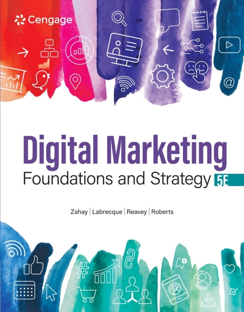 Cover image for book Digital Marketing Foundations and Strategy