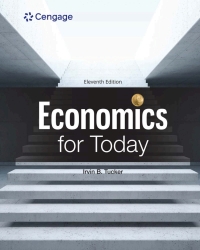 Economics for Today 11th edition | 9780357720936, 9780357721063