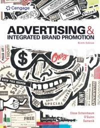 Cover image: Advertising and Integrated Brand Promotion 9th edition 9780357721407