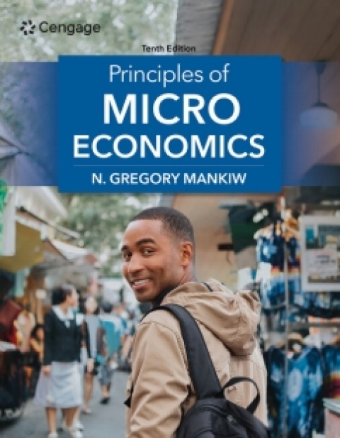 Cover image for book MindTap for Mankiw's Principles of Microeconomics, 1 term Instant Access