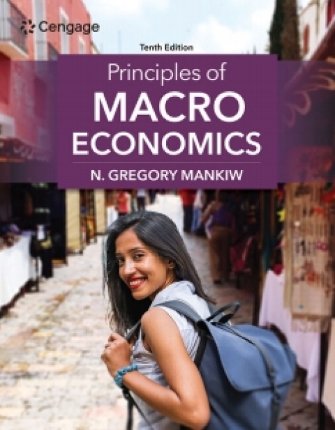 Cover image for book MindTap for Mankiw's Principles of Macroeconomics, 1 term Instant Access