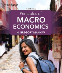 Principles of Macroeconomics 10th edition | 9780357722961