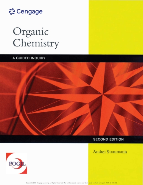 Organic Chemistry:Guided Inquiry