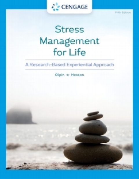 Cover image for book MindTap for Olpin/Hesson's Stress Management for Life: A Research-Based Experiential Approach, 5th Edition [Instant Access], 1 term
