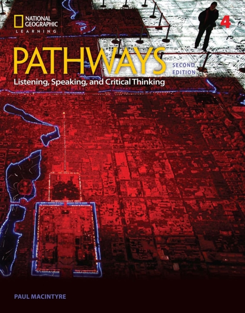 Cover image for book Pathways: Listening, Speaking, and Critical Thinking 4