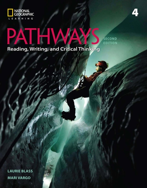 Cover image for book Pathways: Reading, Writing, and Critical Thinking 4