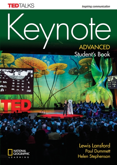 Cover image for book Keynote Advanced, British English, Student Book
