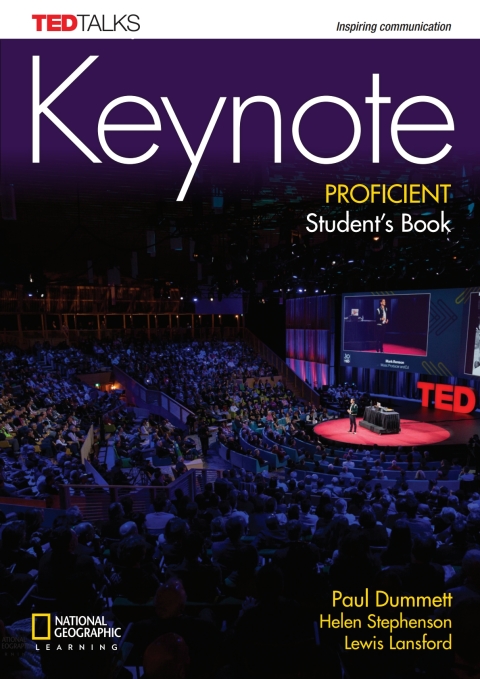 Cover image for book Keynote Proficient, British English, Student Book