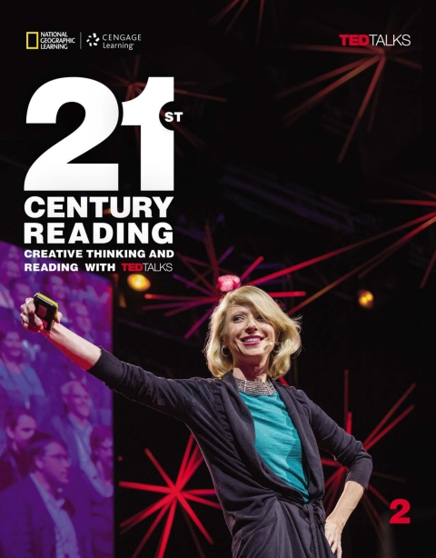 Cover image for book 21st Century Reading 2, American English, Student Book