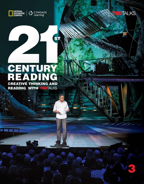 Cover image for book 21st Century Reading 3, American English, Student Book