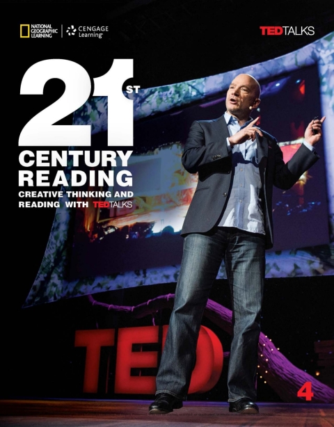 Cover image for book 21st Century Reading 4, American English, Student Book