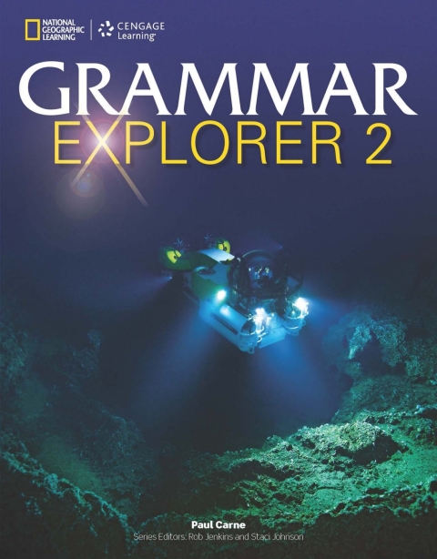Cover image for book Grammar Explorer 2