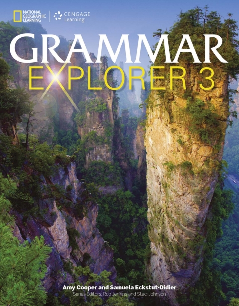 Cover image for book Grammar Explorer 3