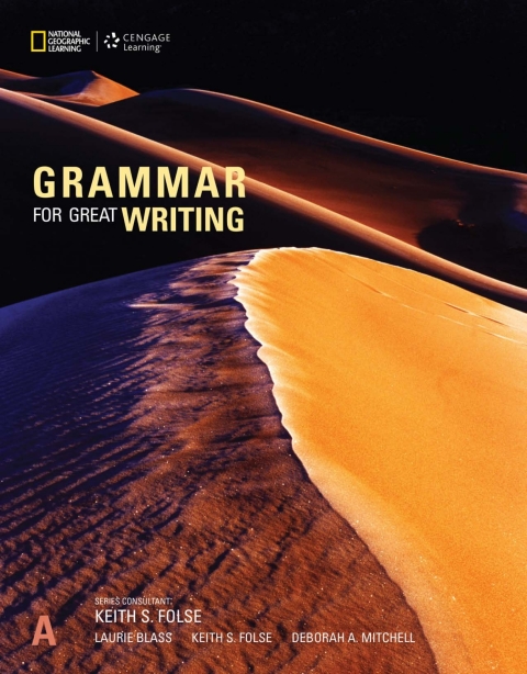 Cover image for book Grammar for Great Writing A