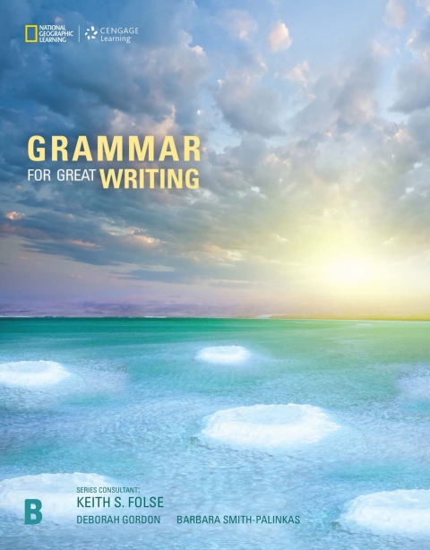 Cover image for book Grammar for Great Writing B