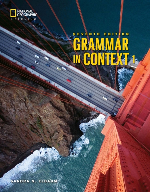 Cover image for book Grammar In Context 1