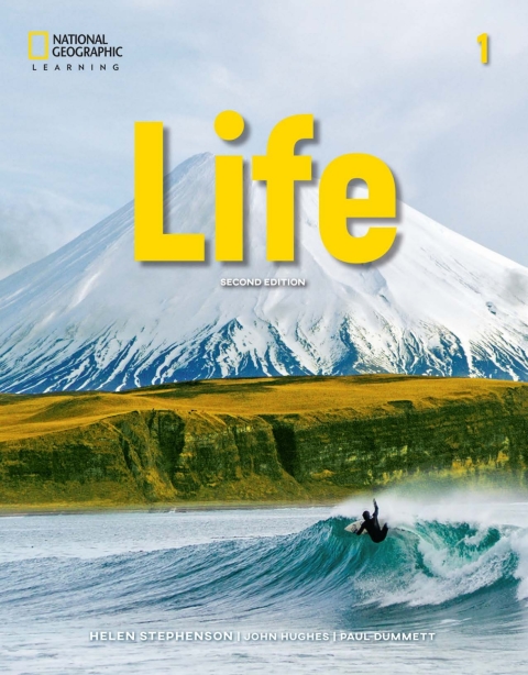 Cover image for book Life 1, American English, Student Book