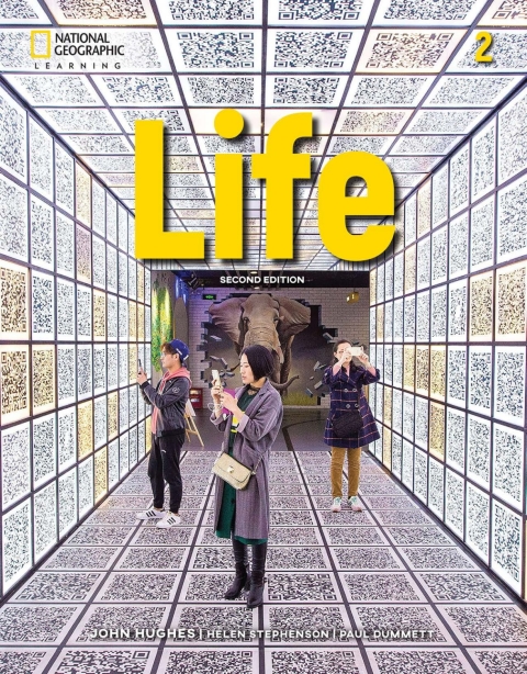 Cover image for book Life 2, American English, Student Book