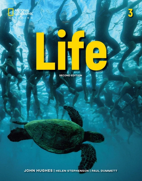 Cover image for book Life 3, American English, Student Book