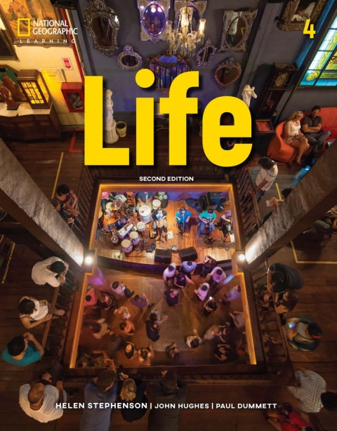 Cover image for book Life 4, American English, Student Book