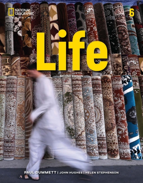 Cover image for book Life 6, American English, Student Book