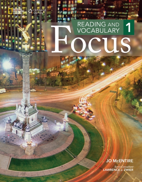 Cover image for book Reading and Vocabulary Focus 1