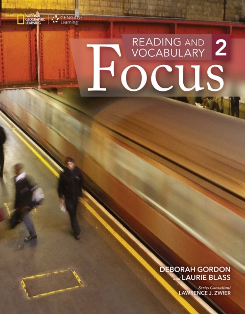 Cover image for book Reading and Vocabulary Focus 2