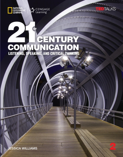 Cover image for book 21st Century Communication 2: Listening, Speaking and Critical Thinking