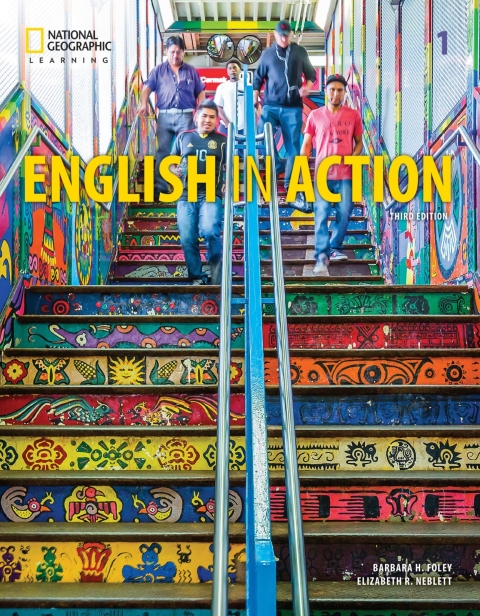 Cover image for book English in Action 1