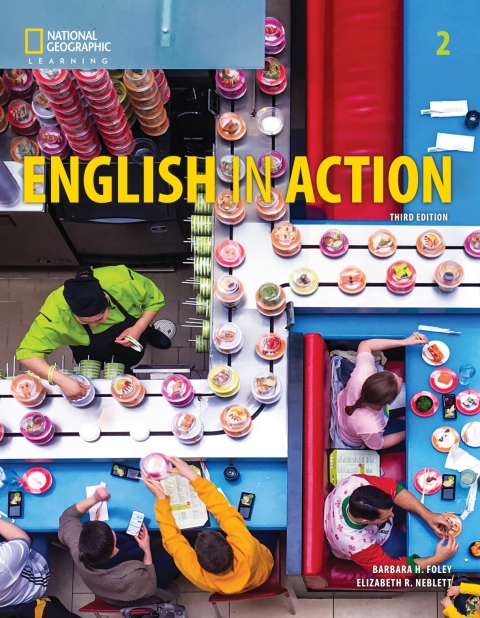 Cover image for book English in Action 2