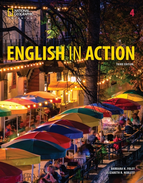 Cover image for book English in Action 4