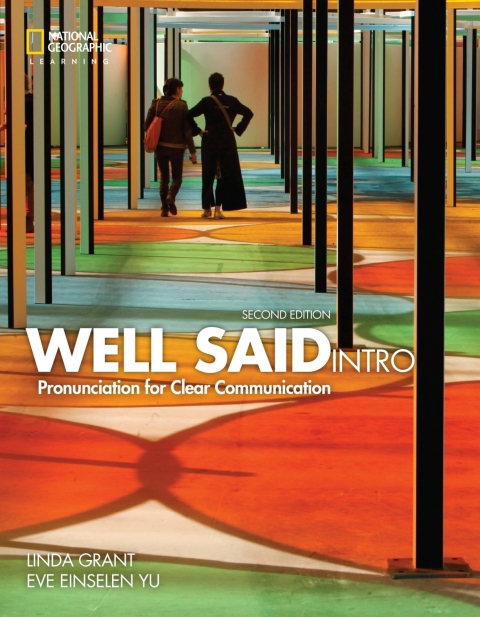 Cover image for book Well Said Intro